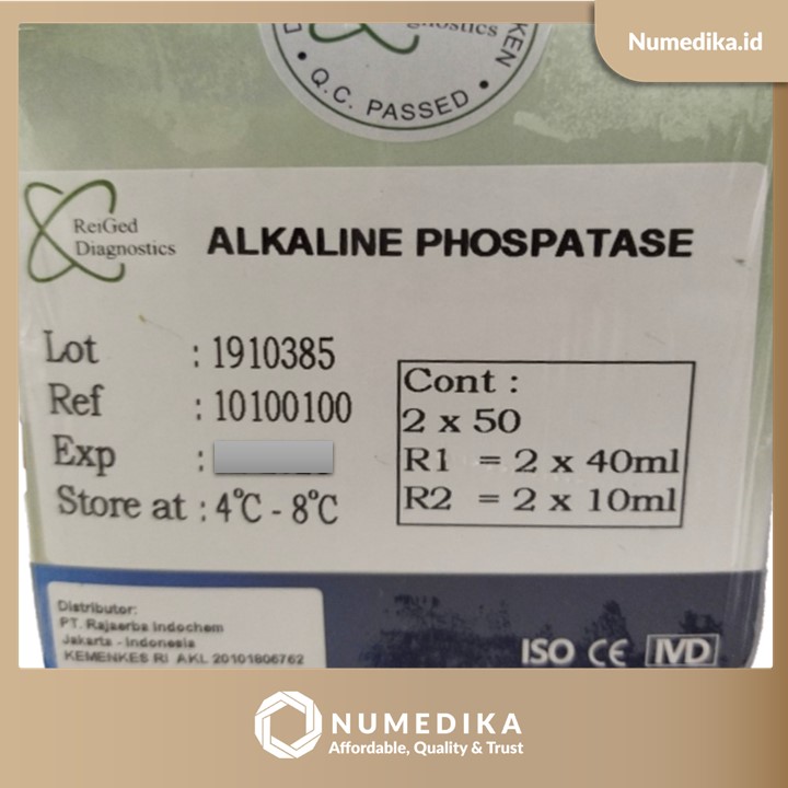 Alkaline Phosphatase Reiged Diagnostics 2x50 ml